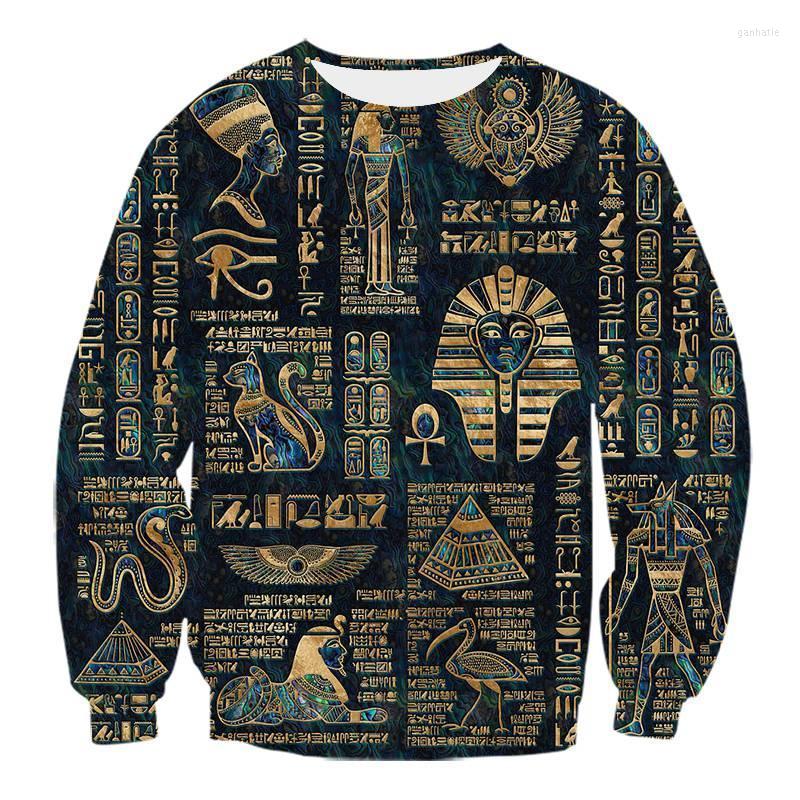 

Men's Hoodies & Sweatshirts Jumeast Men's Clothing Spring Sweatshirt 3D Print Ancient Egyptian Gods Hieroglyphs Women Long Sleeve T Shir, 04