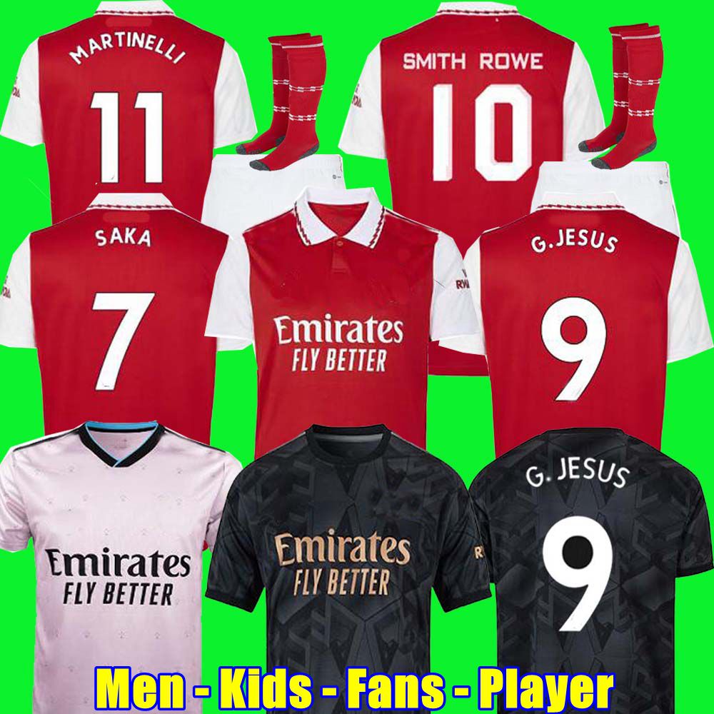 22 23 SMITH ROWE SAKA soccer jerseys Fans Player THOMAS MARTINELLI TIERNEY 2022 2023 football shirt Men Kids kit sets ODEGAARD Nketiah G.JESUS FABIO VIEIRA Nketiah, 22/23 away aldult
22 23 SMITH ROWE SAKA soccer jerseys Fans Player THOMAS MARTINELLI TIERNEY 2022 2023 football shirt Men Kids kit sets ODEGAARD Nketiah G.JESUS FABIO VIEIRA Nketiah, 22/23 away aldult