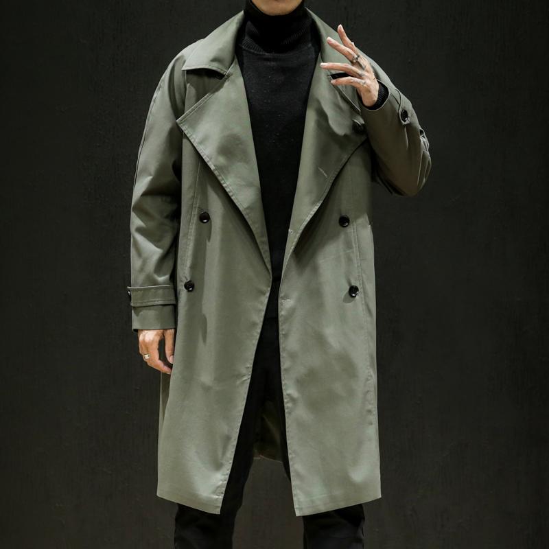 Men's Vests Trendy Brand Spring And Autumn Loose Large Size Casual Jacket Coat Men's Hong Kong Style Double Breasted Mid-Length TrenchMe, Black
Men's Vests Trendy Brand Spring And Autumn Loose Large Size Casual Jacket Coat Men's Hong Kong Style Double Breasted Mid-Length TrenchMe, Black