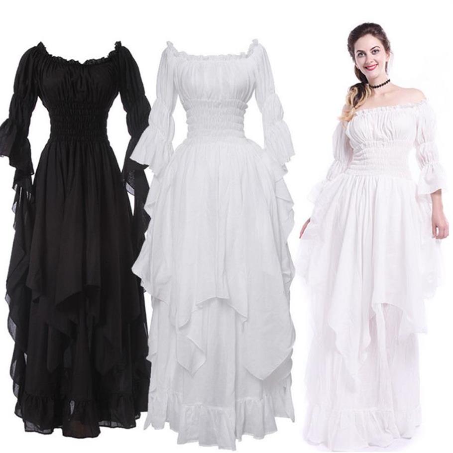 Vintage Victorian Medieval Dress Renaissance Black Gothic Dress Women Cosplay Halloween Costume Prom Princess Gown Plus Size 5XL209A, Pink renaissance
Vintage Victorian Medieval Dress Renaissance Black Gothic Dress Women Cosplay Halloween Costume Prom Princess Gown Plus Size 5XL209A, Pink renaissance