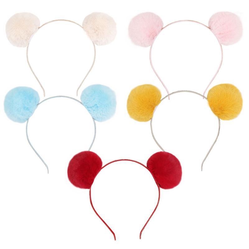 Hair Accessories 10pcs/Lot Cute Pom Hairband Candy Color Plush Ball Girls Headband Fake Fur Washing Face Makeup Headwear Kids Accessorie, Red
Hair Accessories 10pcs/Lot Cute Pom Hairband Candy Color Plush Ball Girls Headband Fake Fur Washing Face Makeup Headwear Kids Accessorie, Red
