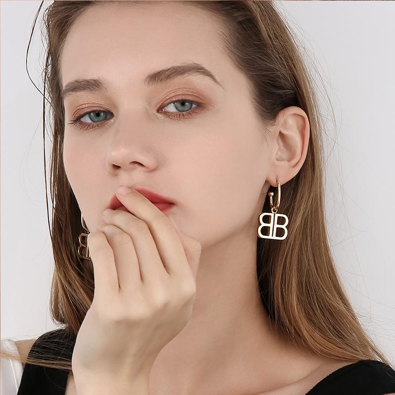 Dangle Earrings & Chandelier Korean Fashion Double 925 Silver Needle Women's 2022 Trendy Design Sense Of Temperament Jewelry
Dangle Earrings & Chandelier Korean Fashion Double 925 Silver Needle Women's 2022 Trendy Design Sense Of Temperament Jewelry