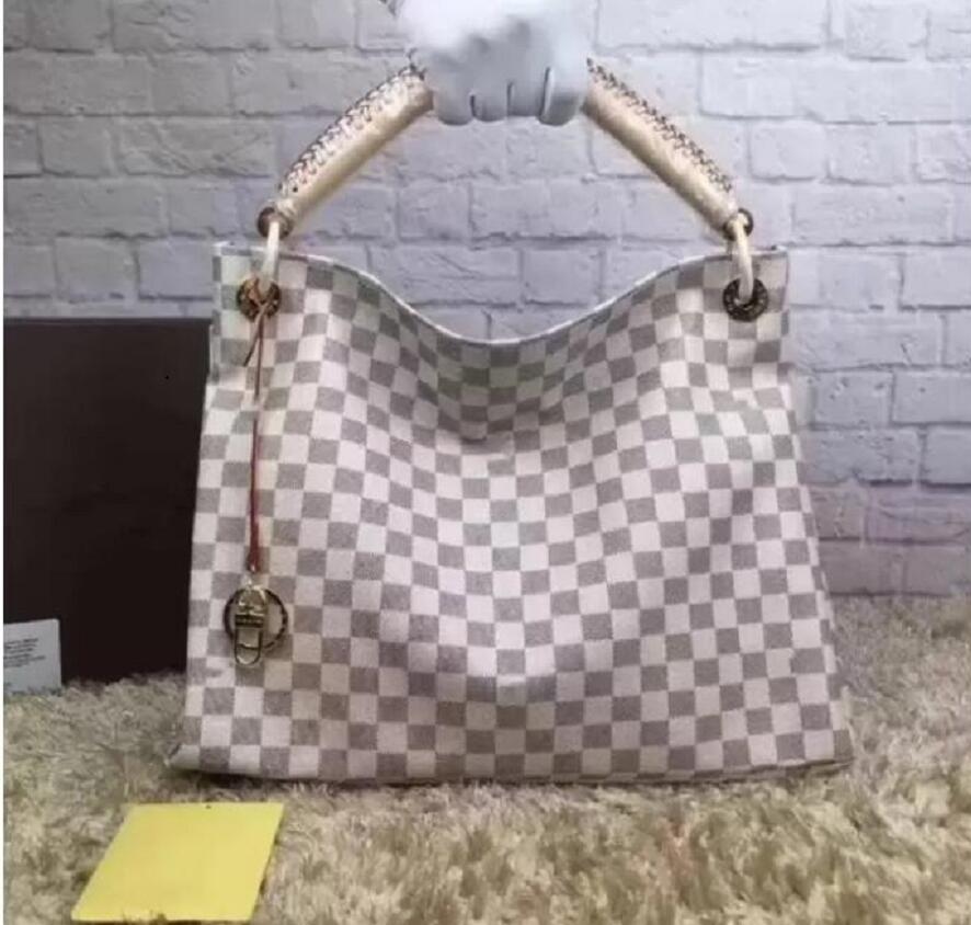 2022Womens Pruse Women Luxurys Designers Bags Lady Leather Artsy Handbag Tote Crossbody Bags Purse On Chain Shoulder Bags, A2 white grid 
2022Womens Pruse Women Luxurys Designers Bags Lady Leather Artsy Handbag Tote Crossbody Bags Purse On Chain Shoulder Bags, A2 white grid