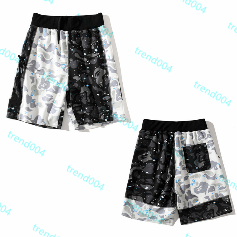 High Quality Apes Men's Shorts Japanese Shark ape head Luminous camo Star galaxy Spots Men and women couples with the same 100% Cotton shorts 2-1, 1 pcs buttons
High Quality Apes Men's Shorts Japanese Shark ape head Luminous camo Star galaxy Spots Men and women couples with the same 100% Cotton shorts 2-1, 1 pcs buttons