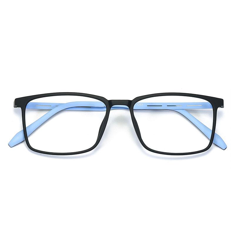 Fashion Sunglasses Frames 2022 Ultralight Big Frame Eyeglasses Black Blue Color Tungsten Titanium Material Optical Women Men
Fashion Sunglasses Frames 2022 Ultralight Big Frame Eyeglasses Black Blue Color Tungsten Titanium Material Optical Women Men