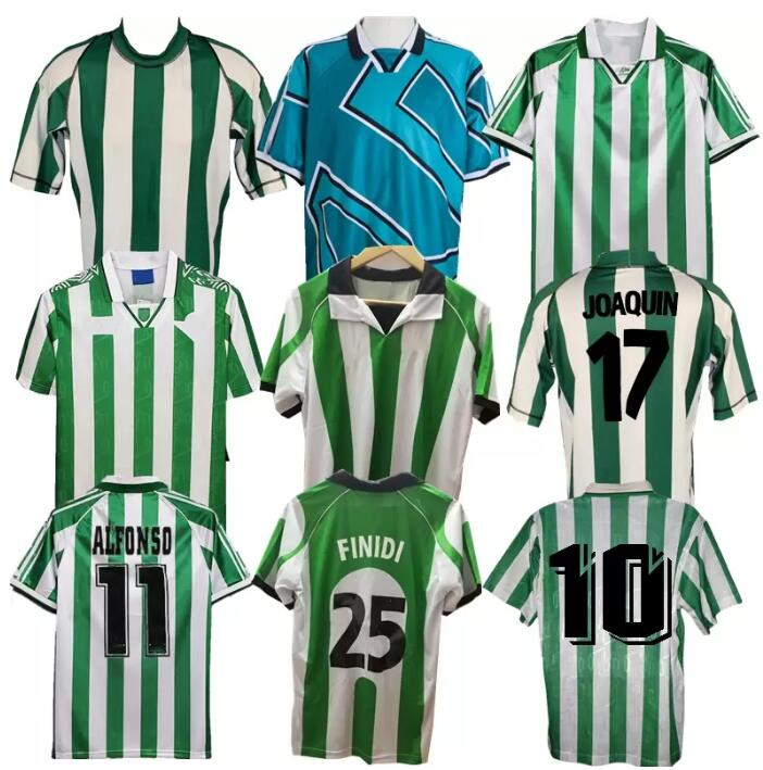 95 97 98 retro soccer jerseys 1995 Real Betis Match Worn Menendez FINIDI 25 RIOS 21 football maillot de foot, 94-95 home ad
95 97 98 retro soccer jerseys 1995 Real Betis Match Worn Menendez FINIDI 25 RIOS 21 football maillot de foot, 94-95 home ad