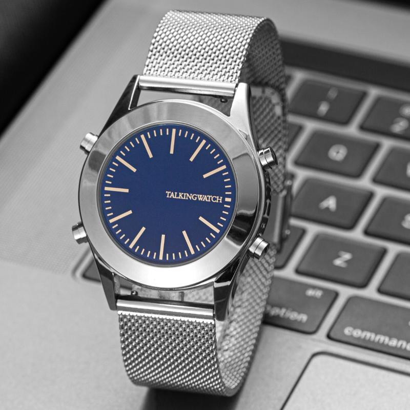 Wristwatches Spanish Talking Watch With Alarm For The Blind And Elderly Or Visually Impaired People, Viy-ls-f
Wristwatches Spanish Talking Watch With Alarm For The Blind And Elderly Or Visually Impaired People, Viy-ls-f