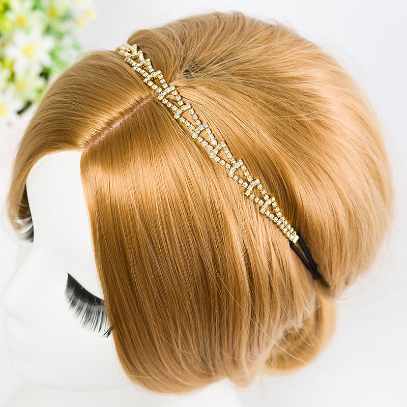 Hair Clips & Barrettes Rhinestone Head Chain Wedding Headband Silver Plated And Gold Color Metal Bridal Jewelry For Women
Hair Clips & Barrettes Rhinestone Head Chain Wedding Headband Silver Plated And Gold Color Metal Bridal Jewelry For Women