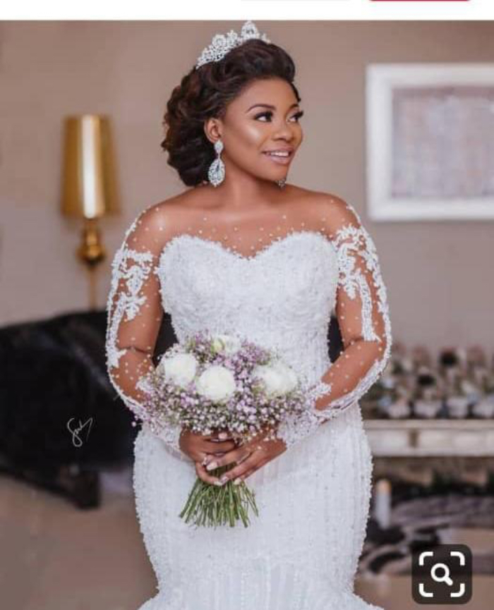 2023 Plus Size Mermaid Wedding Dresses Lace Organza Ruffled Long Sleeves Vestido De Noiva Romantic Custom Size wear