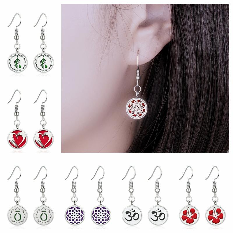 Dangle & Chandelier 316L Stainless Steel Earrings 12MM Perfume Diffuser Locket Drop Essential Oil Pendants Jewelry
Dangle & Chandelier 316L Stainless Steel Earrings 12MM Perfume Diffuser Locket Drop Essential Oil Pendants Jewelry