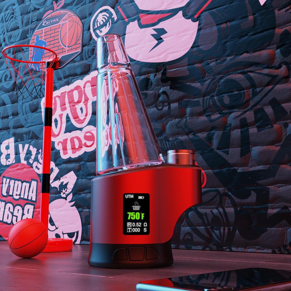 H2 DAB Kit 2800mAh Electronic Hookah Smoking Accessories M-code Dry Burning Vapor Pipe Heating Base Setting for Wax Concentrate Shatter Budder
H2 DAB Kit 2800mAh Electronic Hookah Smoking Accessories M-code Dry Burning Vapor Pipe Heating Base Setting for Wax Concentrate Shatter Budder