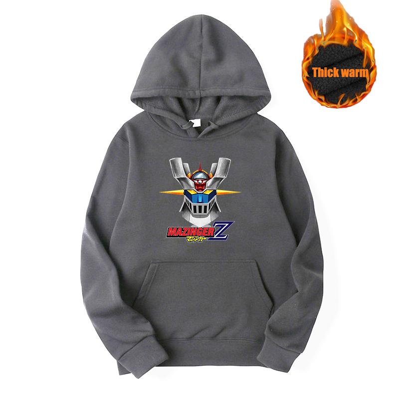 Men's Hoodies & Sweatshirts Mazinger Z Teenager Sweatshirt Harajuku Hip Hop Streetwear Men Women Hooded Pullover Tops Clothing, Thin 12
Men's Hoodies & Sweatshirts Mazinger Z Teenager Sweatshirt Harajuku Hip Hop Streetwear Men Women Hooded Pullover Tops Clothing, Thin 12