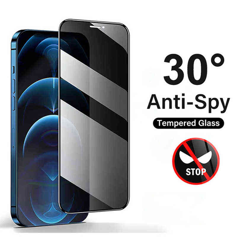 9D Anti Spy Tempered Glass For iPhone 11 12 13 Pro X XR XS Max Screen Protector For iPhone 8 7 6S Plus SE2020 Privacy Glass Film AA220326
9D Anti Spy Tempered Glass For iPhone 11 12 13 Pro X XR XS Max Screen Protector For iPhone 8 7 6S Plus SE2020 Privacy Glass Film AA220326