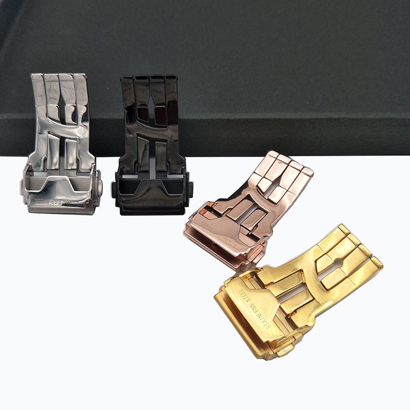 18mm20mm22mm24mm Watch strap stainless steel Buckle for HUBLOT fusion classic big bang king power series Folding Clasp 220624
