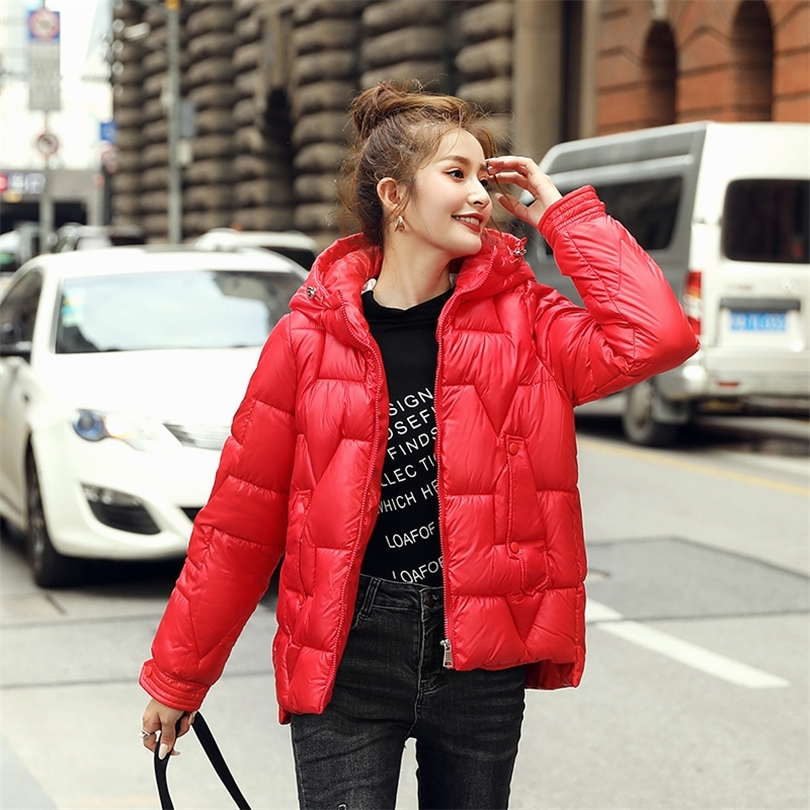 Fashion winter Parka Winter Jacket Women casual Style Women's Jackets Short Warm outwear Coat Women 200928