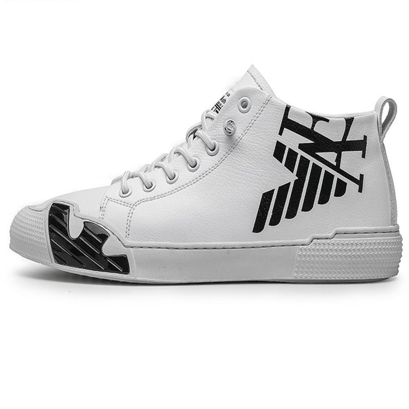 Topvivi men shoes leather luxury brand 2021 Fashion High top Sneakers Comfortable Sport Vulcanize Shoes white sizs 39-44, Black
Topvivi men shoes leather luxury brand 2021 Fashion High top Sneakers Comfortable Sport Vulcanize Shoes white sizs 39-44, Black