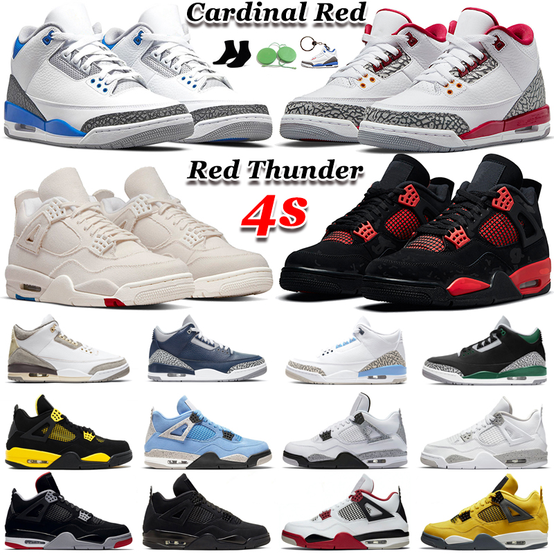 Jumpman 4 Basketball Shoes Men Women Cardinal Red Thunder Pine Green Unc 4s Infrared Canvas Lightning University Blue White Oreo Mens
Jumpman 4 Basketball Shoes Men Women Cardinal Red Thunder Pine Green Unc 4s Infrared Canvas Lightning University Blue White Oreo Mens