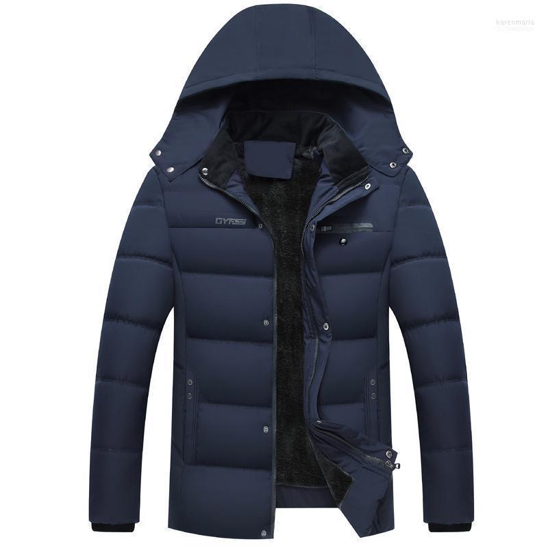 Men's Down & Parkas Legible 2022 Men Jacket Coats Thicken Warm Winter Jackets Parka Hooded Outwear Cotton-padded Casual Jacket1 Kare22, Black
Men's Down & Parkas Legible 2022 Men Jacket Coats Thicken Warm Winter Jackets Parka Hooded Outwear Cotton-padded Casual Jacket1 Kare22, Black
