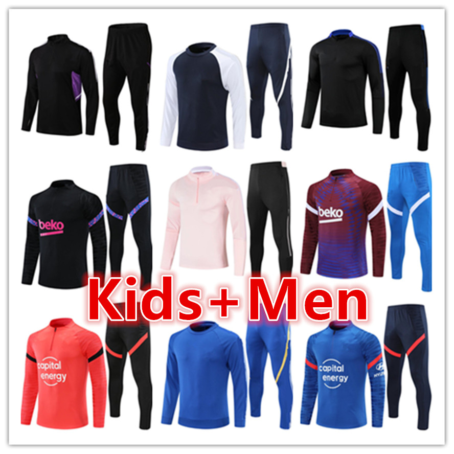 mens + kids tracksuits football training suit jerseys sets set 2021 2022 2023 soccer tracksuit jacket jogging jersey kits survetement foot chandal futbol tuta
mens + kids tracksuits football training suit jerseys sets set 2021 2022 2023 soccer tracksuit jacket jogging jersey kits survetement foot chandal futbol tuta