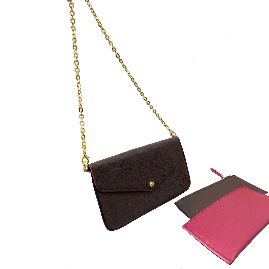 3pcs/set Designers Bags women's Pochette canvas bag shoulder bags with Detachable golden chain Clutch Crossbody handbags versatile Pouch Tote, Customize
3pcs/set Designers Bags women's Pochette canvas bag shoulder bags with Detachable golden chain Clutch Crossbody handbags versatile Pouch Tote, Customize