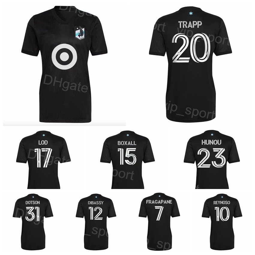 MLS FC Minnesota United Soccer 10 Emanuel Reynoso Jerseys 17 Robin Lod 21 Bongokuhle Hlongwane 97 Dayne St. Clair 33 Luis Amarilla 12 DIBASSY Football Shirt Kits 22-23, Black
MLS FC Minnesota United Soccer 10 Emanuel Reynoso Jerseys 17 Robin Lod 21 Bongokuhle Hlongwane 97 Dayne St. Clair 33 Luis Amarilla 12 DIBASSY Football Shirt Kits 22-23, Black