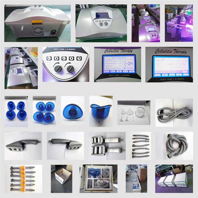 2021 NEW Portable Vacuum Suction Cup Therapy Vacuum Butt Lifting Machine / Breast Enhancement Buttocks Enlargement Beauty Equipment