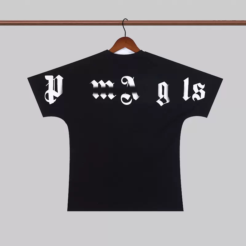 Men's T-Shirts Chao brand Angel letter direct spray printing short sleeve T-shirt palm tree net red youth spring and summer Clothing 01
Men's T-Shirts Chao brand Angel letter direct spray printing short sleeve T-shirt palm tree net red youth spring and summer Clothing 01