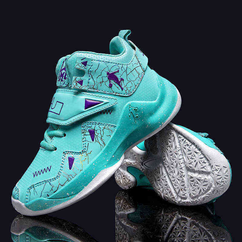 Children's basketball shoes boys' professional training middle-aged children's spring and autumn anti-skid fashion versatile, Black a2312 leather
Children's basketball shoes boys' professional training middle-aged children's spring and autumn anti-skid fashion versatile, Black a2312 leather