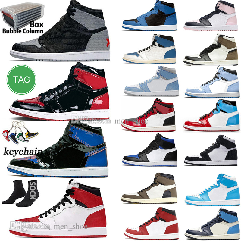 OG 1 Rebellionaire 1s Mens basketball shoes Heritage Sneakers UNC Bred Patent Royal fragment University Blue Hype Royal Dark Mocha Shadow men, #09
OG 1 Rebellionaire 1s Mens basketball shoes Heritage Sneakers UNC Bred Patent Royal fragment University Blue Hype Royal Dark Mocha Shadow men, #09
