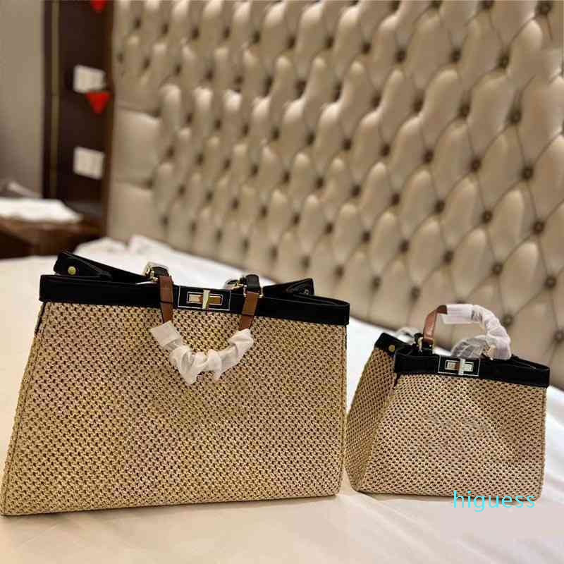 2022-Shoulder Bags For Summer Women Woven Handbag Designer Handbags Tote Messenger Vintage Bag Straw Clutch Crossbody Female Purses 2 Sizes, Dark khaki
2022-Shoulder Bags For Summer Women Woven Handbag Designer Handbags Tote Messenger Vintage Bag Straw Clutch Crossbody Female Purses 2 Sizes, Dark khaki