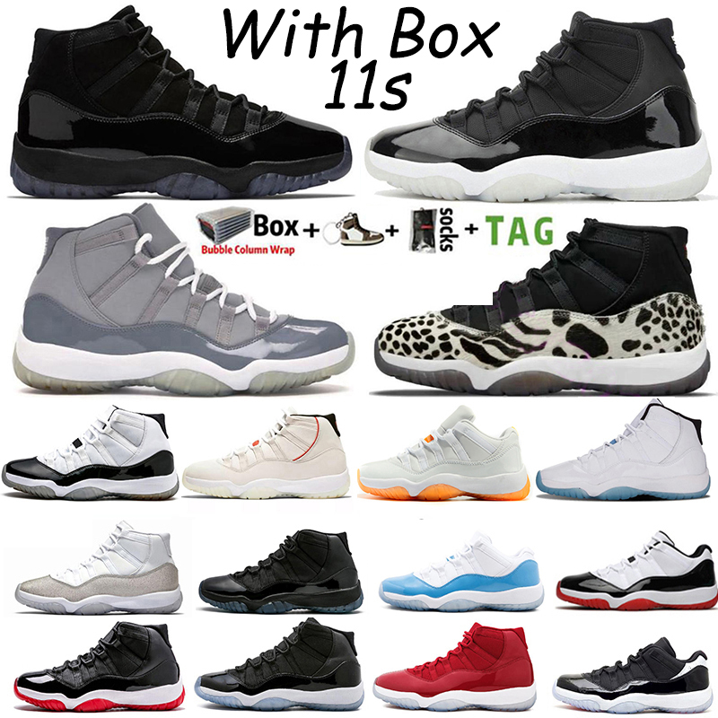 2022 With Box Mens Basketball Shoes Low Jumpman High OG 11 11s Cool Grey Animal Instinct 25th Anniversary Bred Cap and Gown Concord Space jam Sneakers Sport Trainers, 37
2022 With Box Mens Basketball Shoes Low Jumpman High OG 11 11s Cool Grey Animal Instinct 25th Anniversary Bred Cap and Gown Concord Space jam Sneakers Sport Trainers, 37