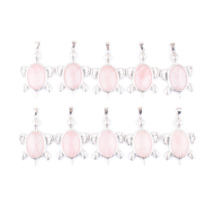 Natural Stone Tortoise Statue Healing Pendants Turtle Animal Shape Charm Jewelry Decoration Rose Quartz Beads Wholesale DN4584
Natural Stone Tortoise Statue Healing Pendants Turtle Animal Shape Charm Jewelry Decoration Rose Quartz Beads Wholesale DN4584