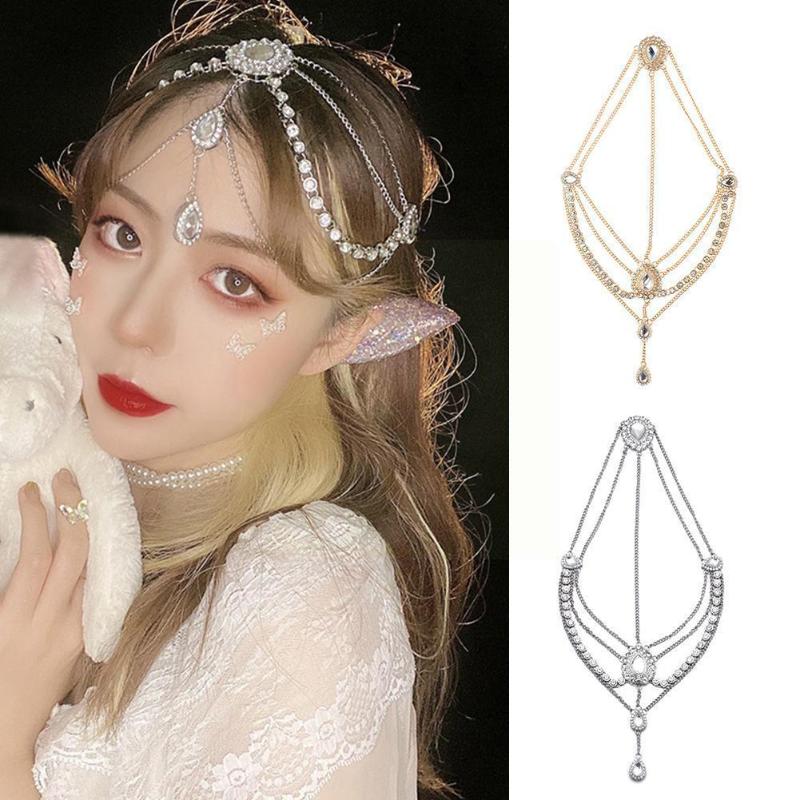 Hair Clips & Barrettes Crystal Forehead Dance Eyebrow Pendant Headdress Chain Ornament Water Drop Bohemian H Q2x3Hair
Hair Clips & Barrettes Crystal Forehead Dance Eyebrow Pendant Headdress Chain Ornament Water Drop Bohemian H Q2x3Hair