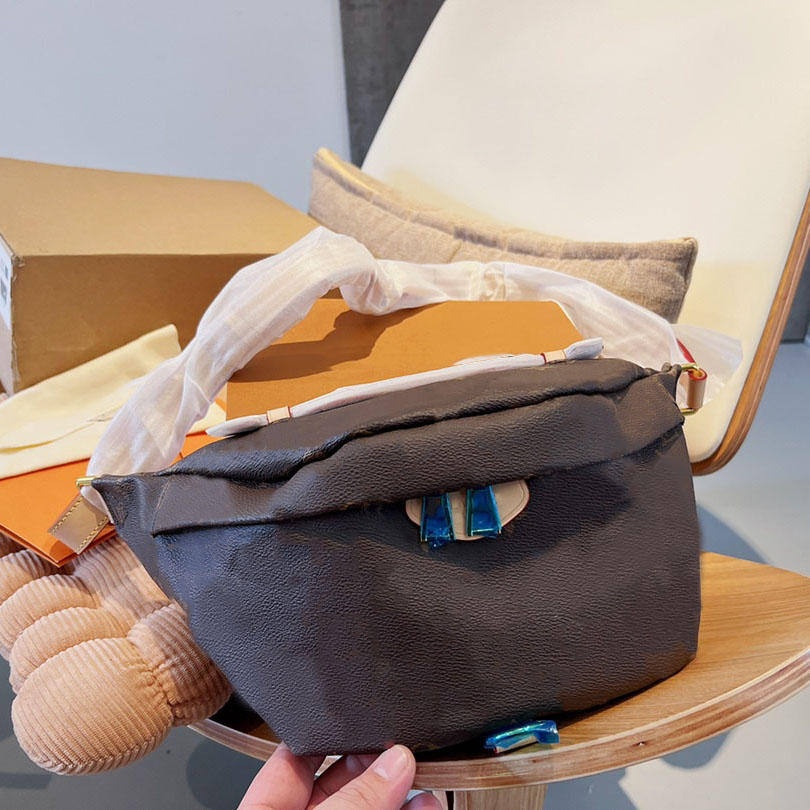 Luxury Designer Women's Fanny Pack Quality Leather Waist Bag Fashion Shoulder Crossbody Chest Bags Brand Handbag Female Belt Bag, Brown flower
Luxury Designer Women's Fanny Pack Quality Leather Waist Bag Fashion Shoulder Crossbody Chest Bags Brand Handbag Female Belt Bag, Brown flower