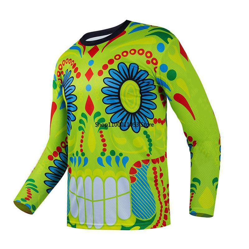 Racing Jackets Clothing MTB Sportswear 2022 Mountain Bike Shirts Long Sleeve Cycling Jerseys For Men Quick Drying Bicycle TopsRacing
Racing Jackets Clothing MTB Sportswear 2022 Mountain Bike Shirts Long Sleeve Cycling Jerseys For Men Quick Drying Bicycle TopsRacing