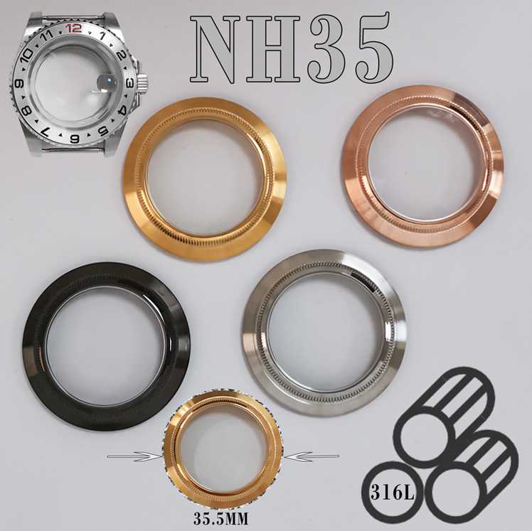 Repair Tools & Kits 35.5mm 316L Stainless Steel Watch Back Case For SUB Vintage
Repair Tools & Kits 35.5mm 316L Stainless Steel Watch Back Case For SUB Vintage
