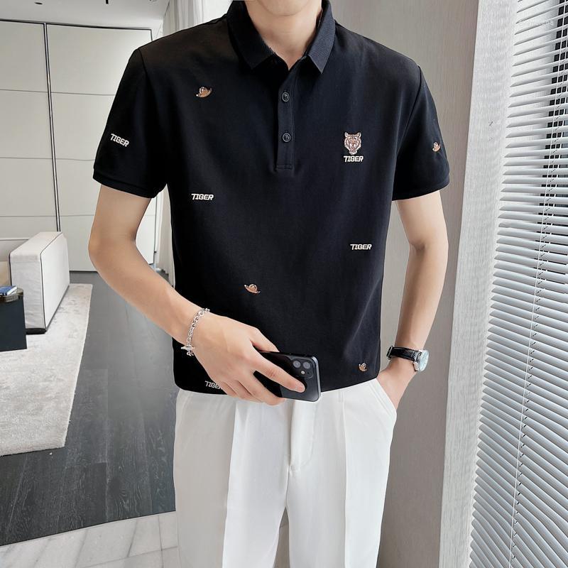 Men's Polos Embroidery Logo Shirts For Men 2022 Summer Short Sleeve Lapel Tee Tops Man Clothing Casual Business Social StreetwearMen's Evan2, White
Men's Polos Embroidery Logo Shirts For Men 2022 Summer Short Sleeve Lapel Tee Tops Man Clothing Casual Business Social StreetwearMen's Evan2, White