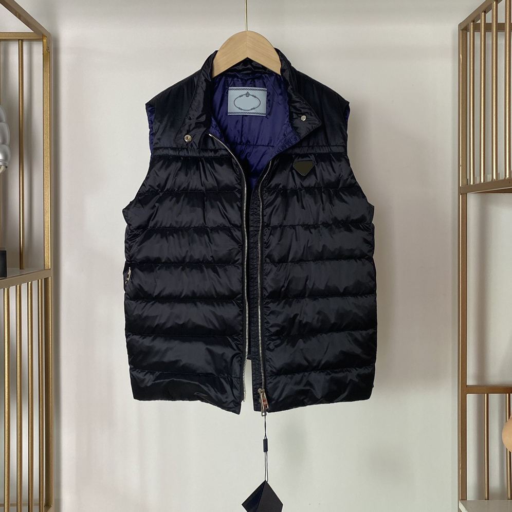 Designer P Home Men's Vest Luxury Jacket Slim Triangle Badge Top Quality Jacket, Customize
Designer P Home Men's Vest Luxury Jacket Slim Triangle Badge Top Quality Jacket, Customize