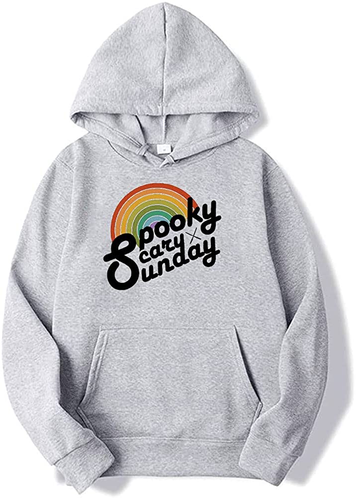 CoryxKenshin Spooky Scary Sunday Hoodie Pullover MenWomen Sweatshirt Long Sleeve