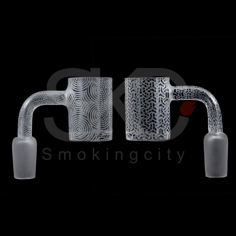 Smoking Sandblasted Quartz Banger 4mm Thick Bottom Flat Top Smoke 10/14mm Male Nails For Dab Rig Glass Bongs Oil Rigs Glass Water Pipes
Smoking Sandblasted Quartz Banger 4mm Thick Bottom Flat Top Smoke 10/14mm Male Nails For Dab Rig Glass Bongs Oil Rigs Glass Water Pipes