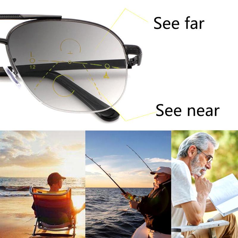Sunglasses Sun Gradient Progressive Reading Glasses Men Women Multifocal Anti Blue Light Presbyopic Big Half Frame Gafas
Sunglasses Sun Gradient Progressive Reading Glasses Men Women Multifocal Anti Blue Light Presbyopic Big Half Frame Gafas