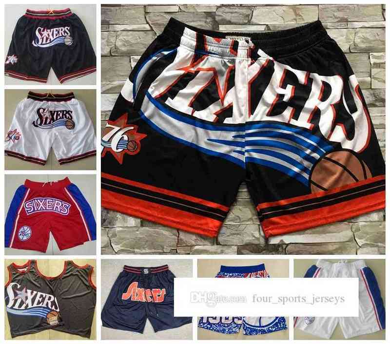 Philadelphia''76ers''Men Basketball shorts JUST DON Stitched Mitchell and Ness With Pocket Zipper Sweatpants Mesh Retro Sport PANTS -2XL
Philadelphia''76ers''Men Basketball shorts JUST DON Stitched Mitchell and Ness With Pocket Zipper Sweatpants Mesh Retro Sport PANTS -2XL