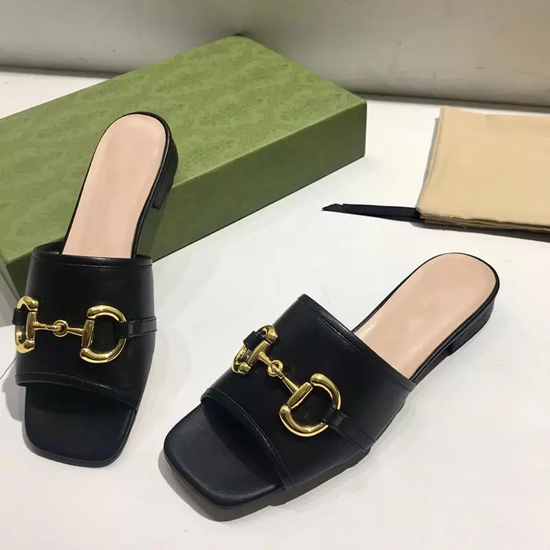 Leather Slide Sexy Sandals slippers Horsebit Mule Flats Grade Women's Slides Shoes Ladies Summer Top Slippers 35-42, 22#
Leather Slide Sexy Sandals slippers Horsebit Mule Flats Grade Women's Slides Shoes Ladies Summer Top Slippers 35-42, 22#