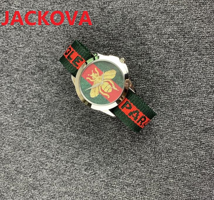 Lovers Mens Womens Bee Tiger Snake Watches 38mm 45mm Two Size Choice Business Chronograph Couple Waterproof Analog Quartz Nylon Fabric Wristwatch Male Clock, As pic
Lovers Mens Womens Bee Tiger Snake Watches 38mm 45mm Two Size Choice Business Chronograph Couple Waterproof Analog Quartz Nylon Fabric Wristwatch Male Clock, As pic