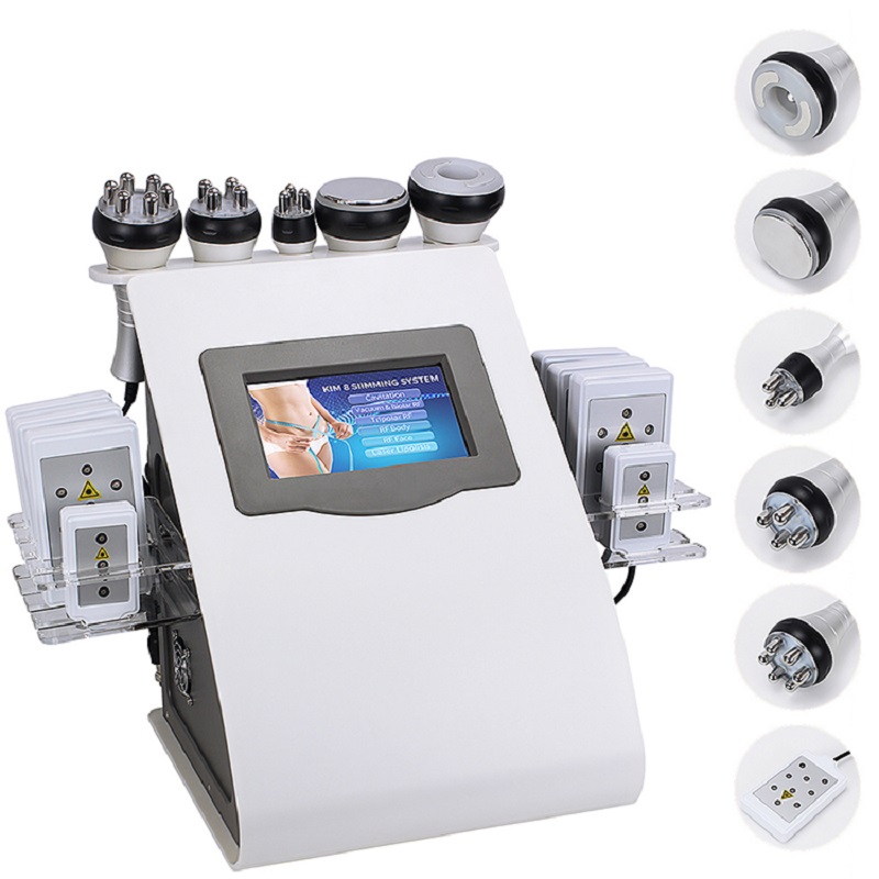 40k Cavitation Machine Face Massager Radio Frequency Skin Tightening Portable Red Light Therapy Lipo Laser Machine