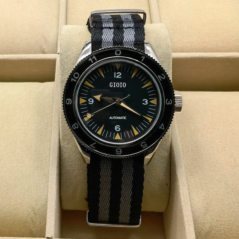 0 0 42mm High Quality Black Ceramic Bezel Automatic Mechanical Mens Watch Luminous Canvas0 0
0 0 42mm High Quality Black Ceramic Bezel Automatic Mechanical Mens Watch Luminous Canvas0 0