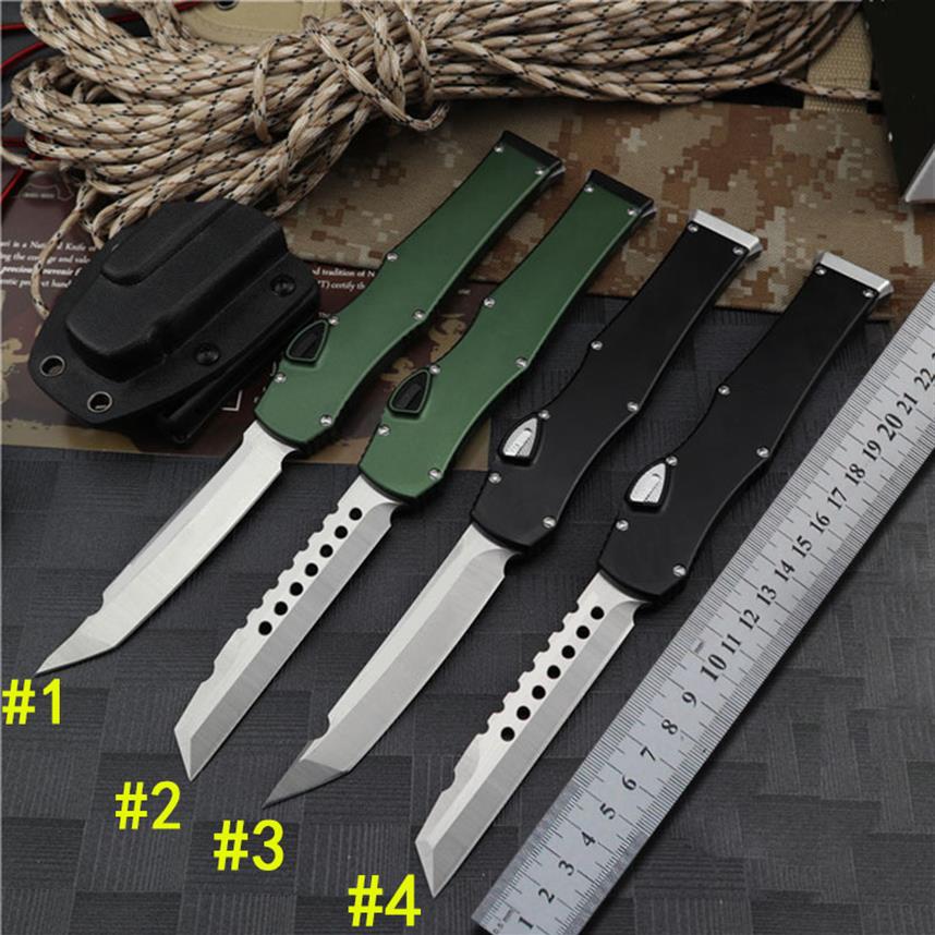 US Style BM Single Action Automatic Knife 150-10 Ho V Tanto Blade Fast Open UT85 UT88 Survival Auto Knives C07 3310 3400 9600 9400261H
US Style BM Single Action Automatic Knife 150-10 Ho V Tanto Blade Fast Open UT85 UT88 Survival Auto Knives C07 3310 3400 9600 9400261H