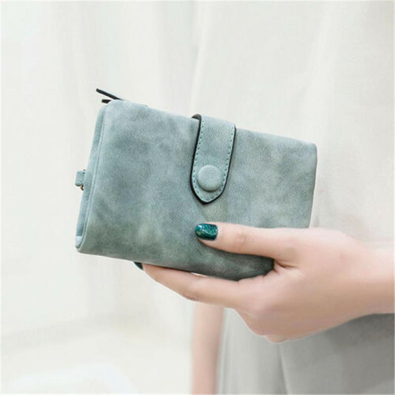 Wallets Women And Purses Pu Leather Wallet Female Short Hasp Purse Small Solid Coin Card Holders 2022 Carteras DropWallets, Black
Wallets Women And Purses Pu Leather Wallet Female Short Hasp Purse Small Solid Coin Card Holders 2022 Carteras DropWallets, Black