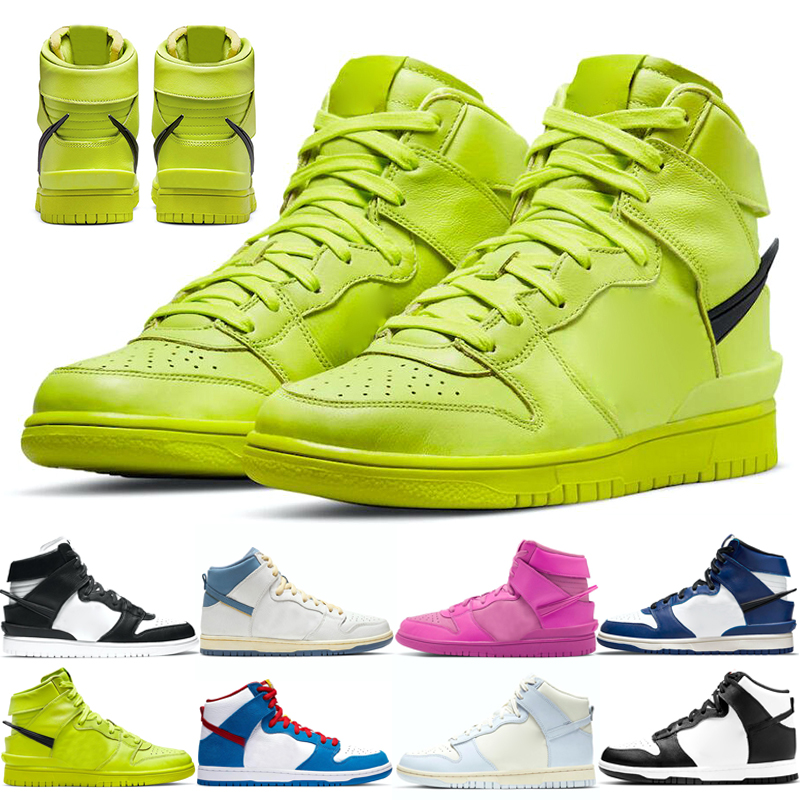 New Women Mens High Dunkeds Trainers Running Shoes Doraemon Flash Lime Football Grey Sneakers
New Women Mens High Dunkeds Trainers Running Shoes Doraemon Flash Lime Football Grey Sneakers