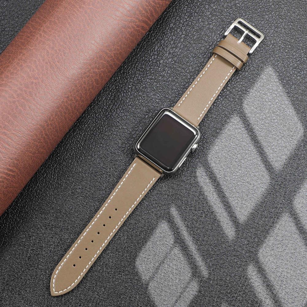 Leather strap for Apple watch band 38mm 40mm 41mm Single tour watchband bracelet iWatch series 5 4 3 6 se 7 band
Leather strap for Apple watch band 38mm 40mm 41mm Single tour watchband bracelet iWatch series 5 4 3 6 se 7 band